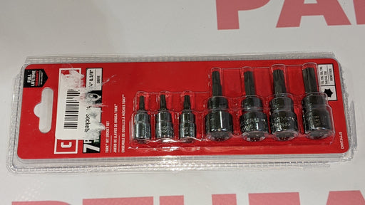 7 Piece Torx Bit Socket Set - NEEEP