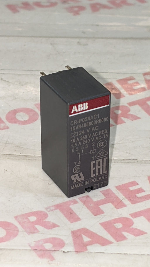 ABB Interface Relay 1SVR405600R0000 - Northeast Escalator Parts