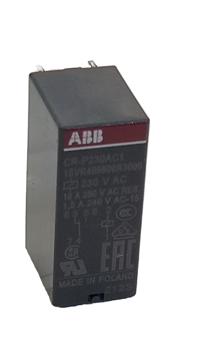 ABB Interface Relay 1SVR405600R1000 - North East Escalator Parts