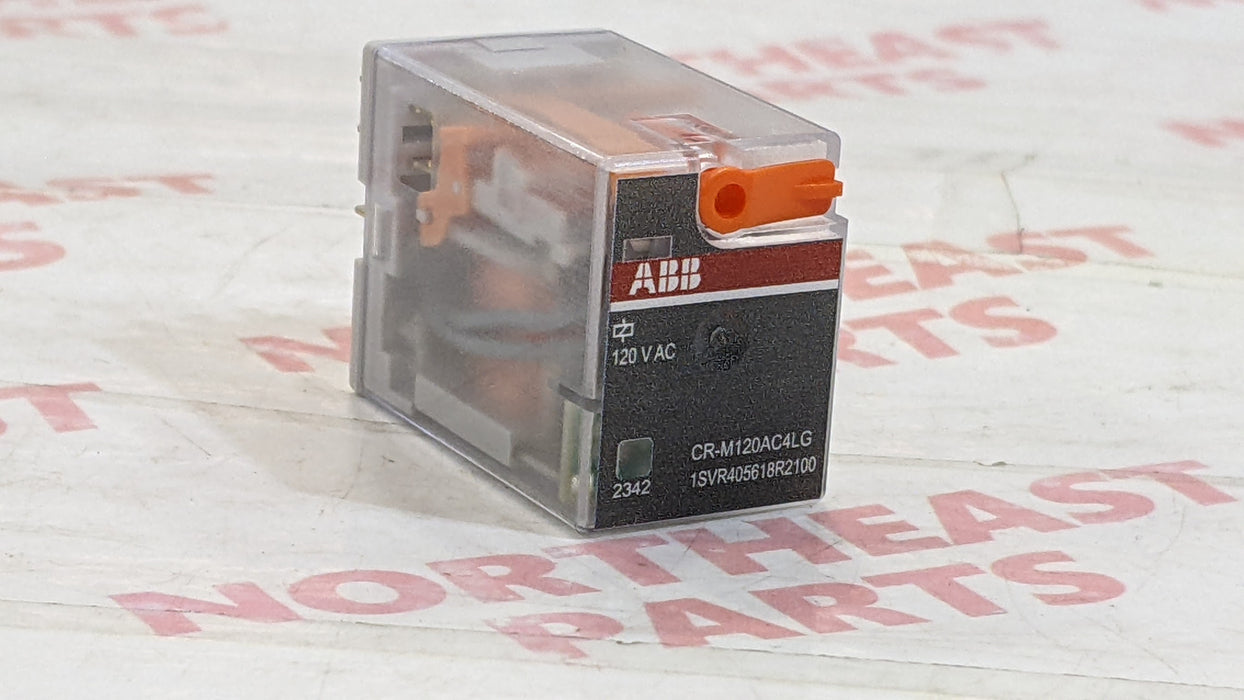 ABB Interface Relay 1SVR405618R2100 - Northeast Escalator Parts