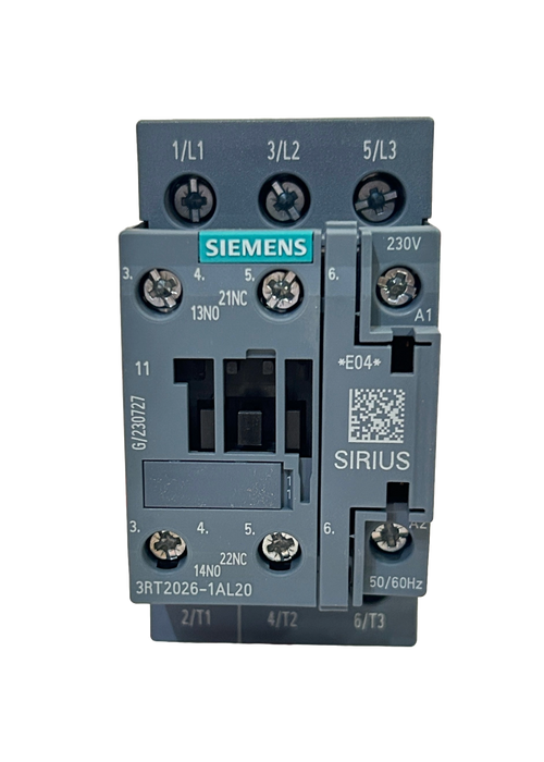 SIEMENS Contactor 3RT2026-1AL20  - North East Escalator Parts 