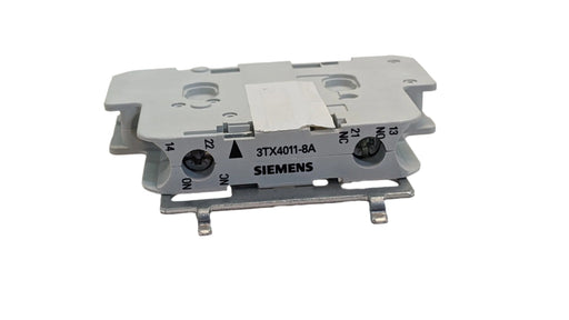 SIEMENS Auxiliary Contact Block 3TX4011-8A - NEEEP