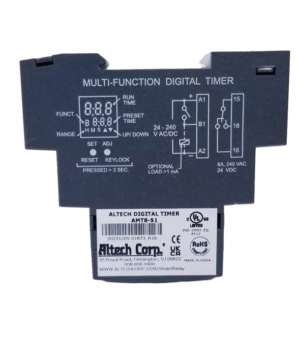 Altech Corp AMT8-S1 - Northeast Escalator Parts