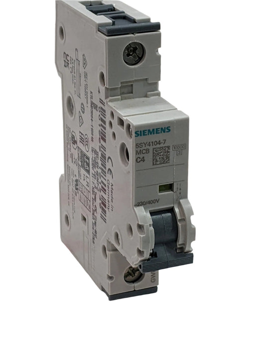 SIEMENS Circuit Breaker 5SY4104-7 - NEEEP
