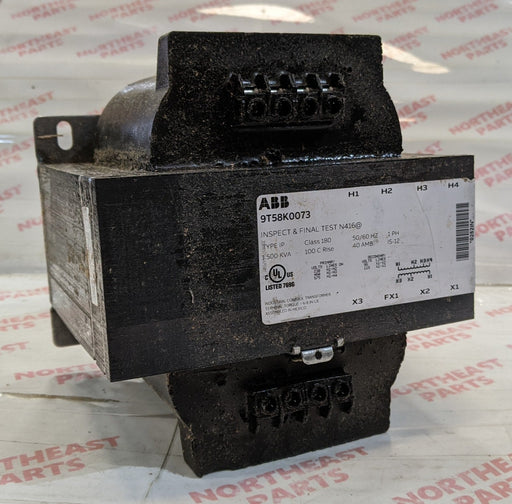 ABB General Purpose Transformer  9T58K0073 - Northeast Escalator Parts