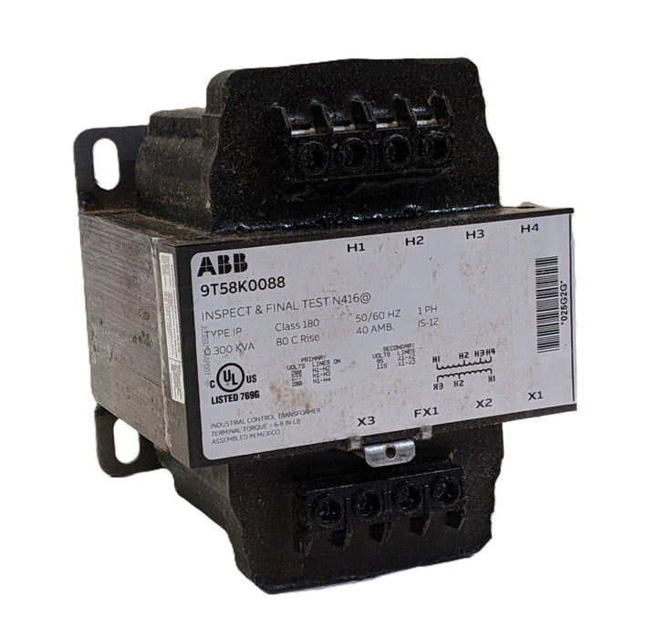 ABB General Purpose Transformer 9T58K0088