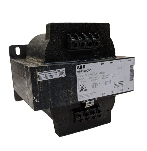 ABB General Purpose Transformer  9T58K0092