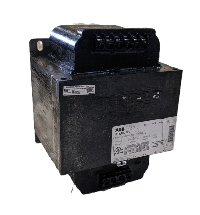 ABB General Purpose Transformer 9T58K3721