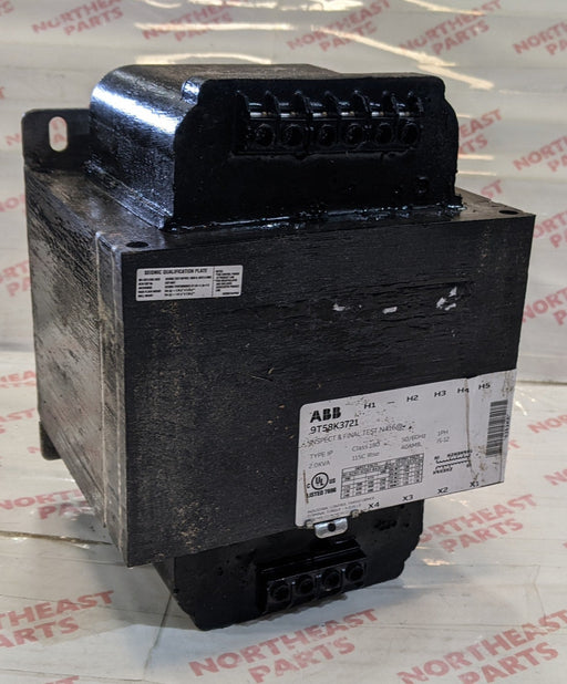 ABB General Purpose Transformer 9T58K3721 - Northeast Escalator Parts