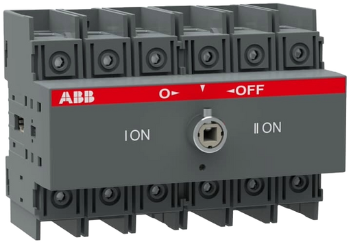 ABB Switch-Disconnector OT100F6 - North East Escalator Parts