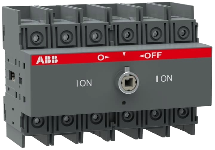 ABB Switch-Disconnector OT100F6 - North East Escalator Parts