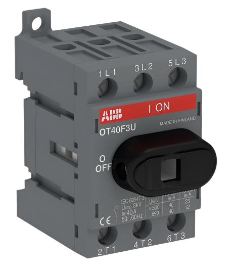 ABB Switch-Disconnector OT40F3U - NEEEP