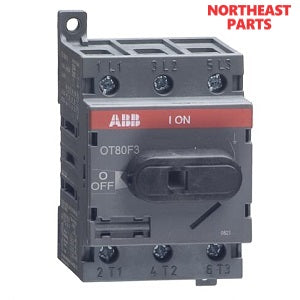 ABB Switch-Disconnector OT80F3  - North East Escalator Parts 