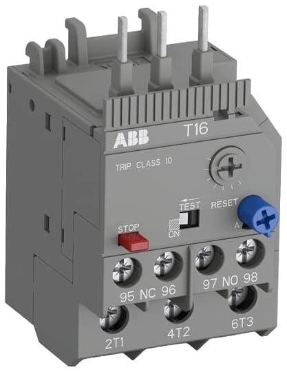 ABB Thermal Overload Relay T16-7.6 - Northeast Escalator Parts