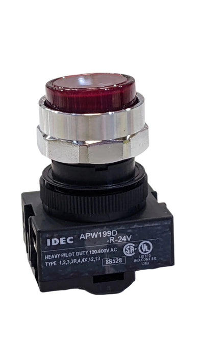 IDEC Corporation APW199D-R-24V - NEEEP