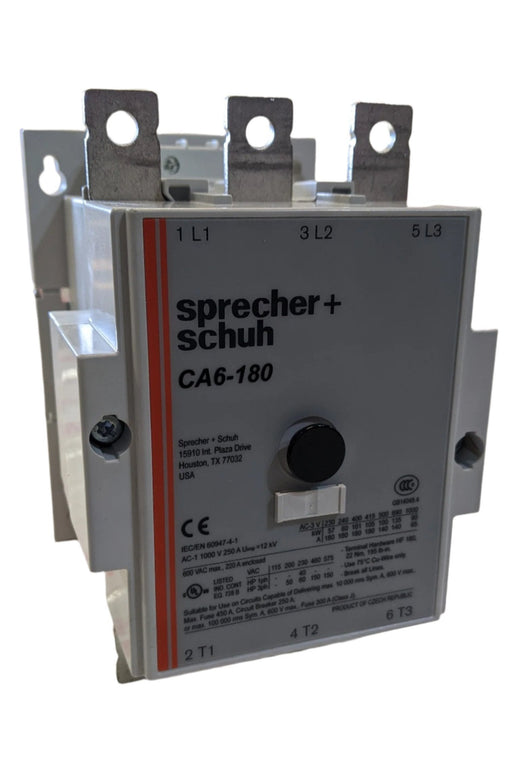 Sprecher + Schuh Contactor CA6-180-11-120B - NEEEP