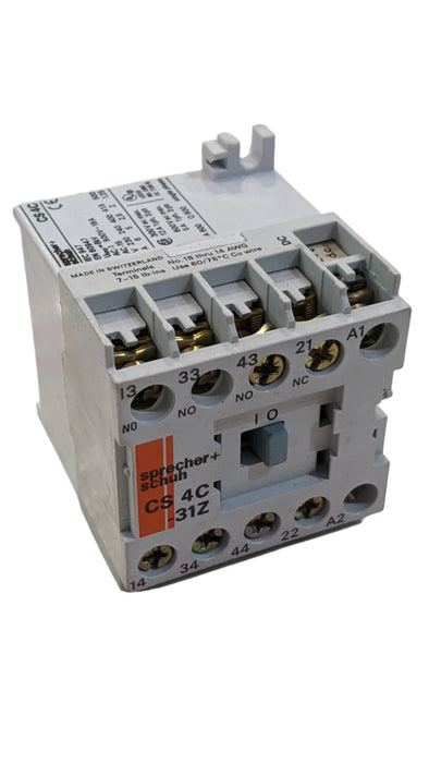 Sprecher+Schuh Relay CS 4C-31Z