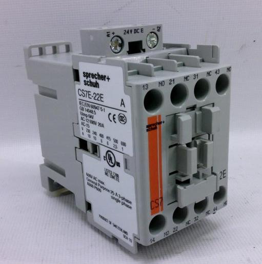 Sprecher + Schuh Control Relay CS7E-22E-24E - NEEEP