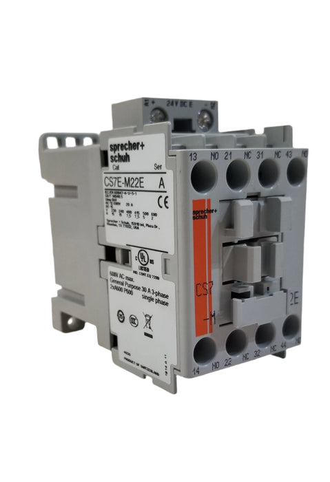 Sprecher + Schuh Control Relay CS7E-M22E-24E - NEEEP