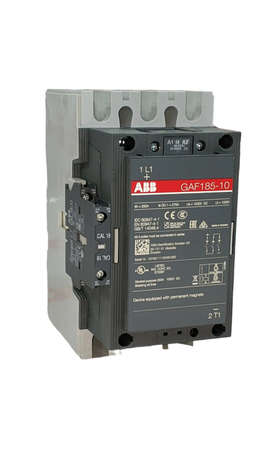 ABB Contactor GAF185-10-11-69 - NEEEP