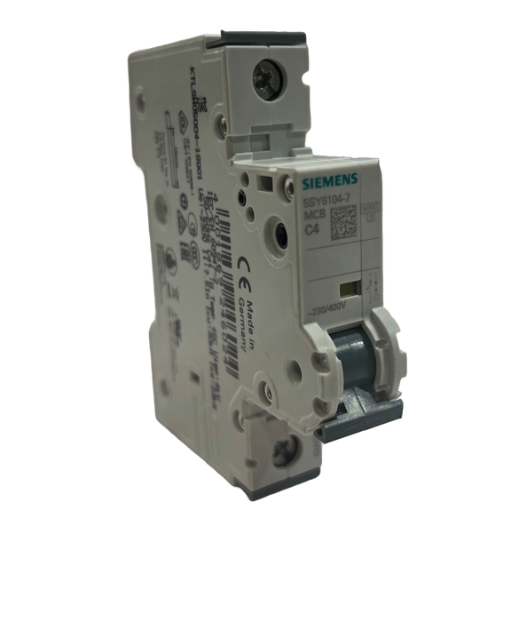 SIEMENS Circuit Breaker 5SY6104-7 - NEEP