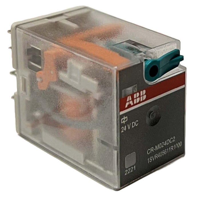 ABB Interface Relay 1SVR405611R1100 - North East Escalator Parts