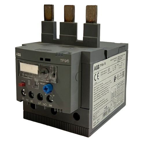 ABB Thermal Overload Relay TF96-60  - North East Escalator Parts