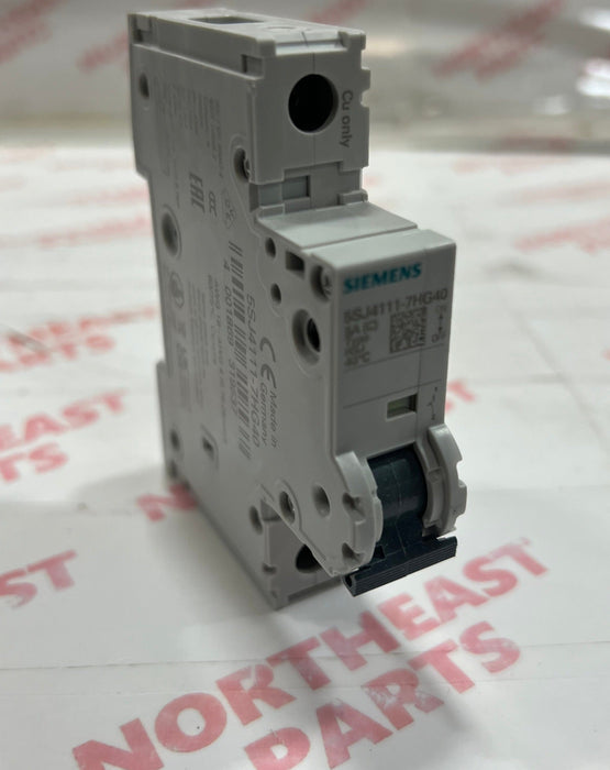 SIEMENS Circuit Breaker 5SJ4111-7HG40