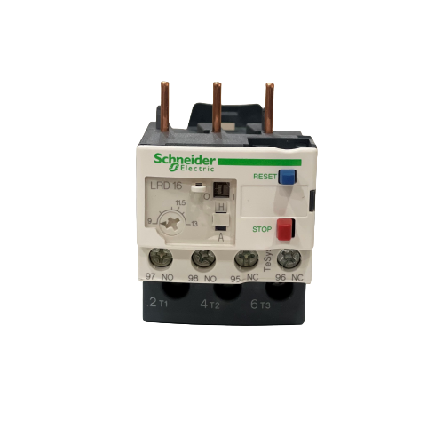 Schneider Electric Overload Relay LRD16  - North East Escalator Parts