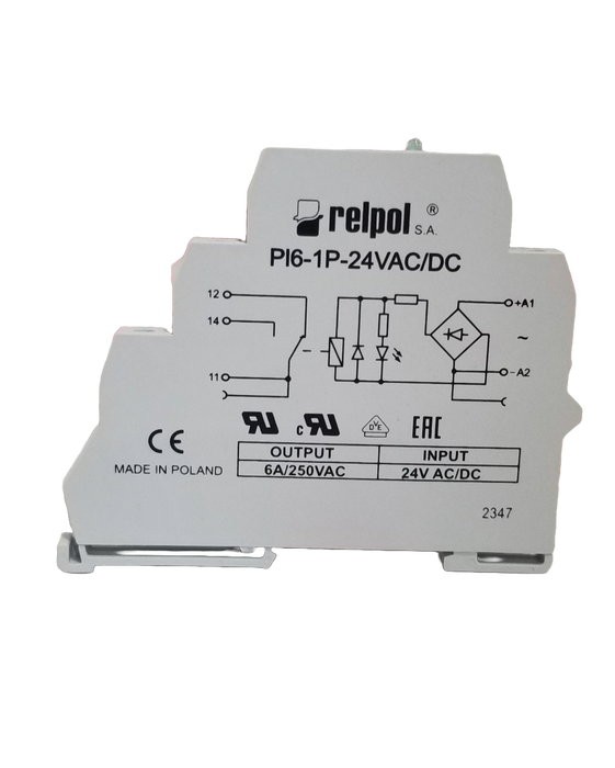 Altech Corp PI6-1P-24VAC/DC - Northeast Escalator Parts