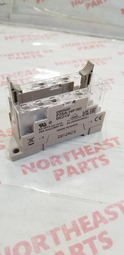 Omron P7SA-14F-ND DC24 - Northeast Escalator Parts