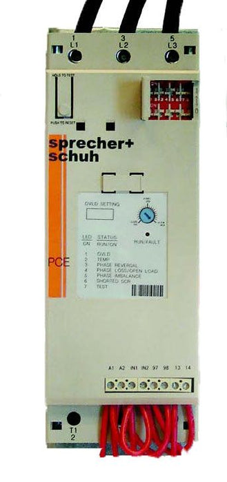 Sprecher+Schuh PCE-064-600V - Northeast Escalator Parts