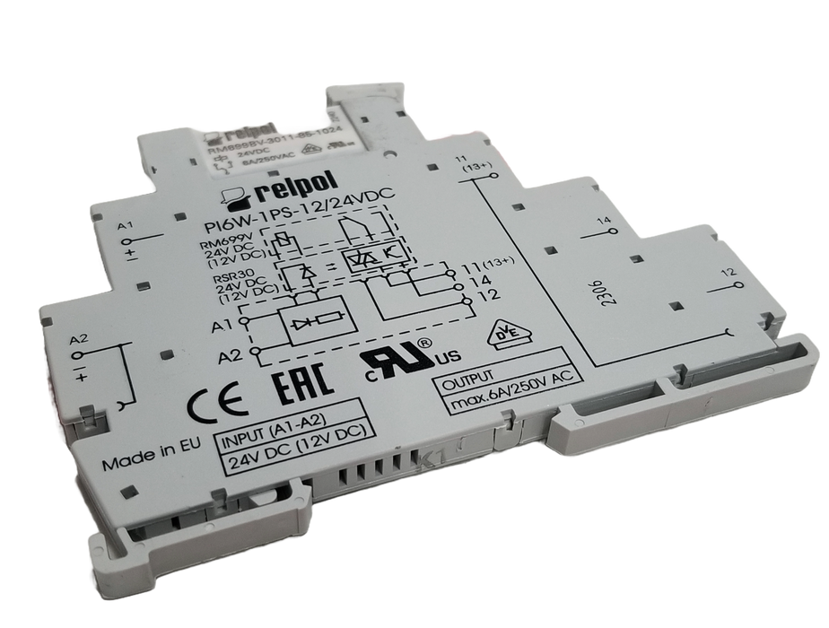 Altech Corp PIR6W-1PS-24VDC-R - Northeast Escalator Parts