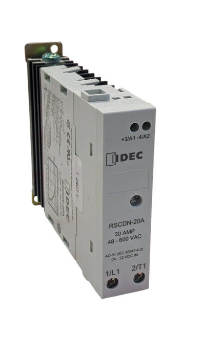 IDEC Corporation RSCDN-20A - NEEEP