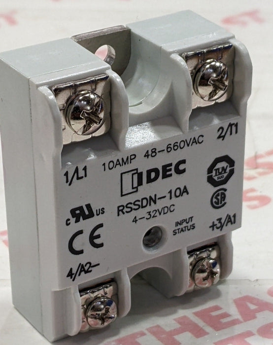 IDEC Corporation RSSDN-10A - NEEEP